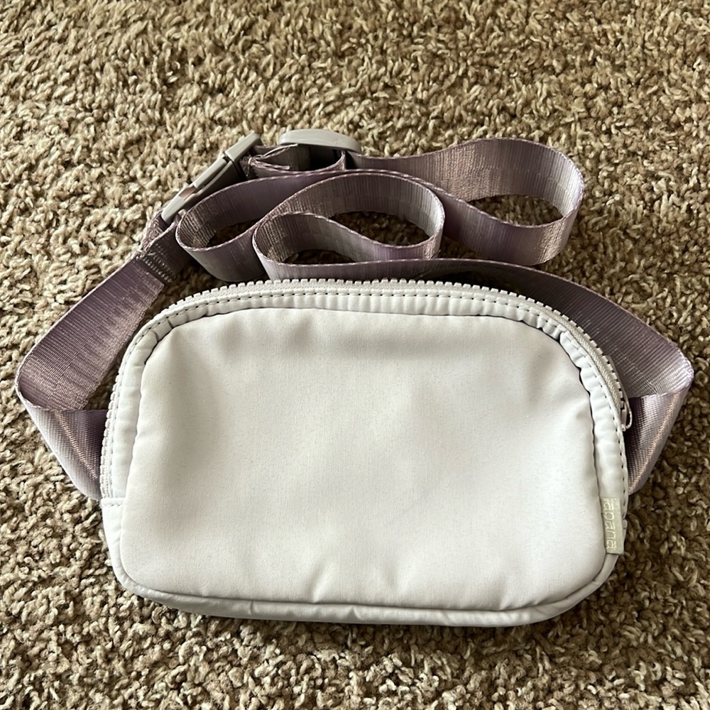 Apana Purple Belt Bag